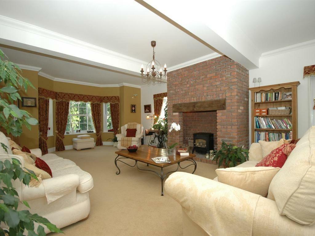 The Coppice Bed & Breakfast Roberton Exterior foto