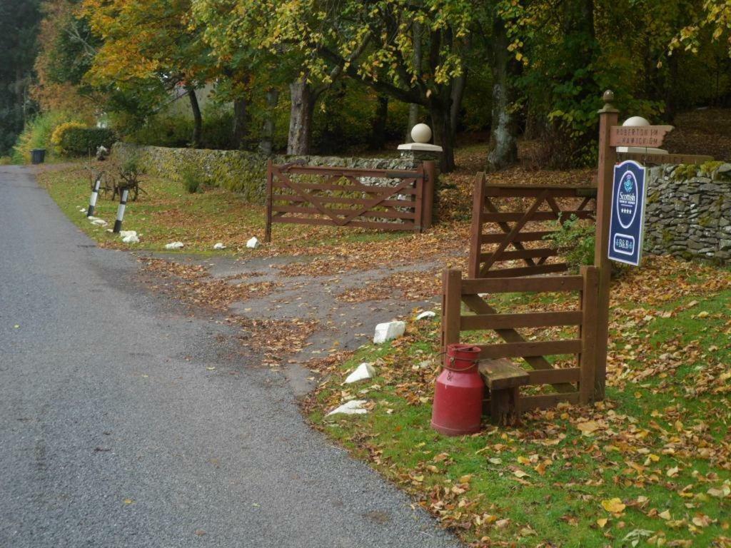 The Coppice Bed & Breakfast Roberton Exterior foto