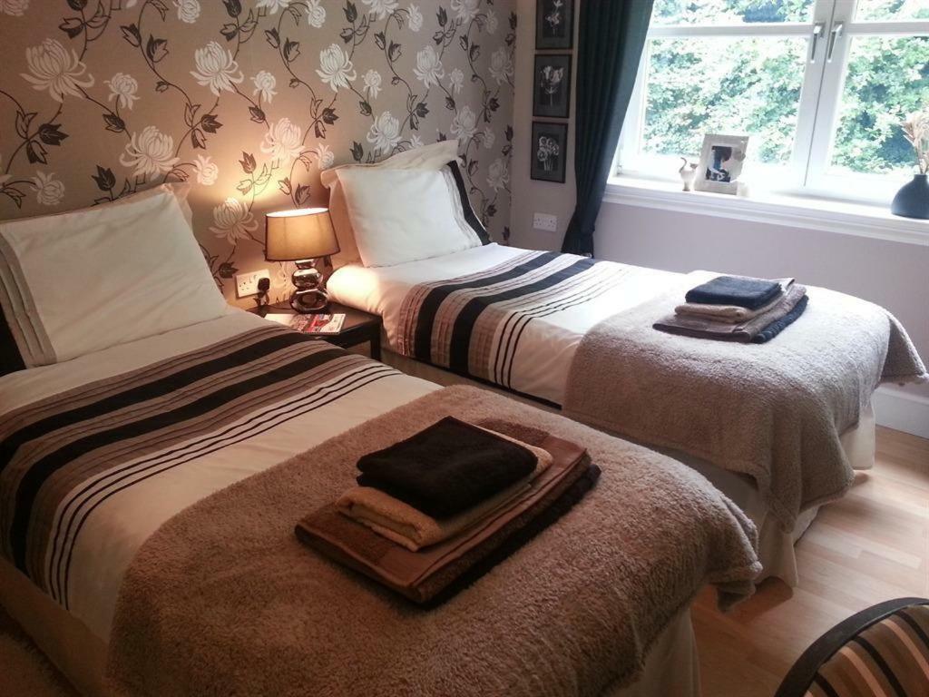 The Coppice Bed & Breakfast Roberton Exterior foto