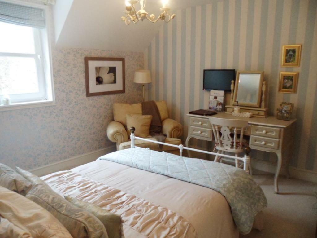 The Coppice Bed & Breakfast Roberton Exterior foto