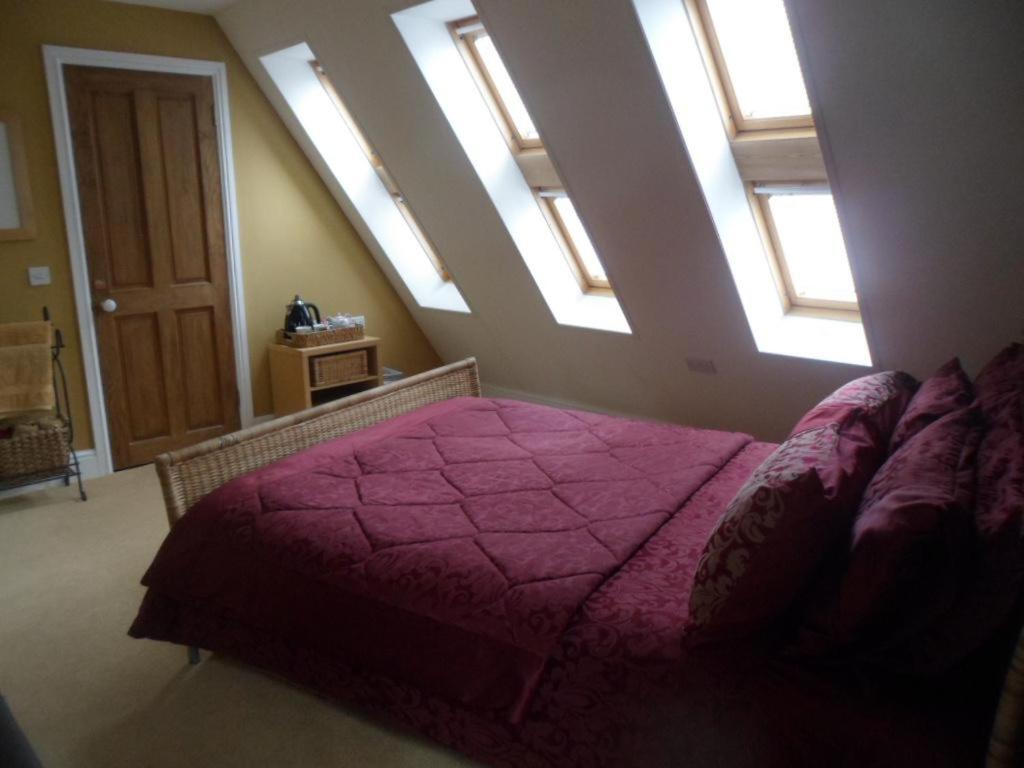The Coppice Bed & Breakfast Roberton Exterior foto
