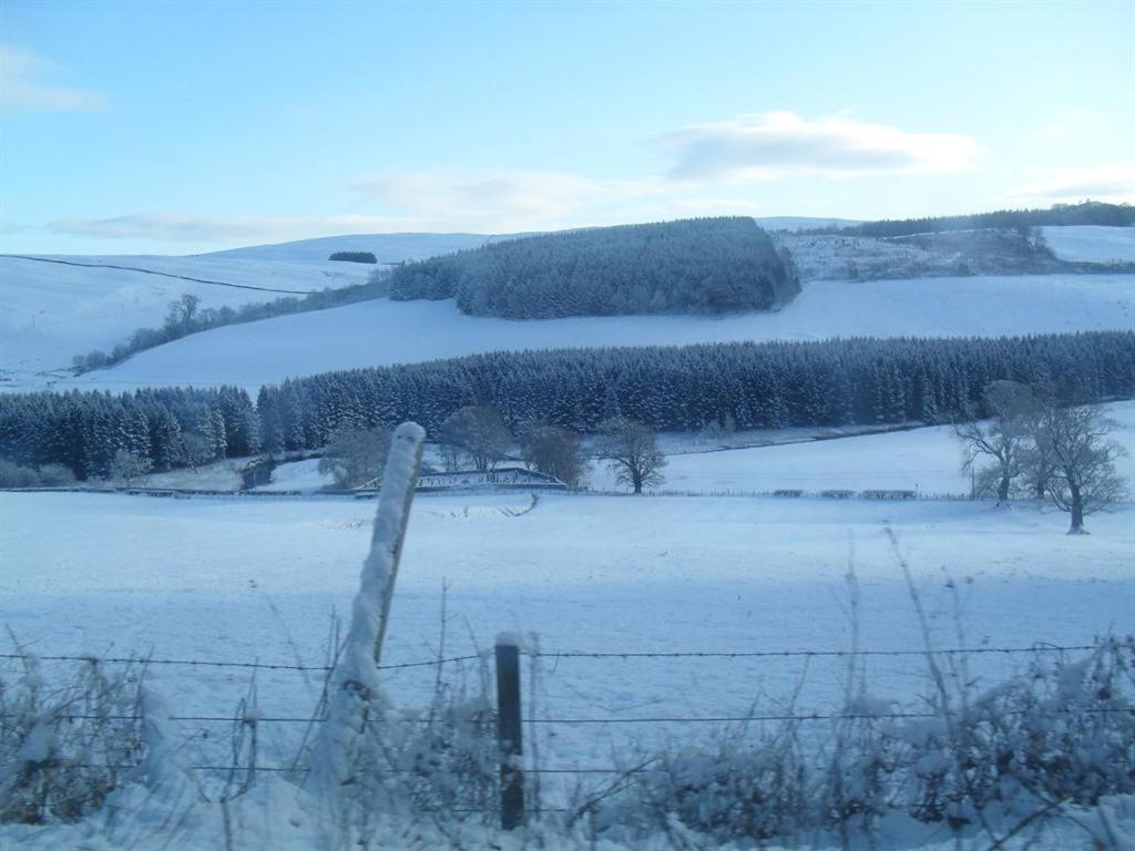 The Coppice Bed & Breakfast Roberton Exterior foto