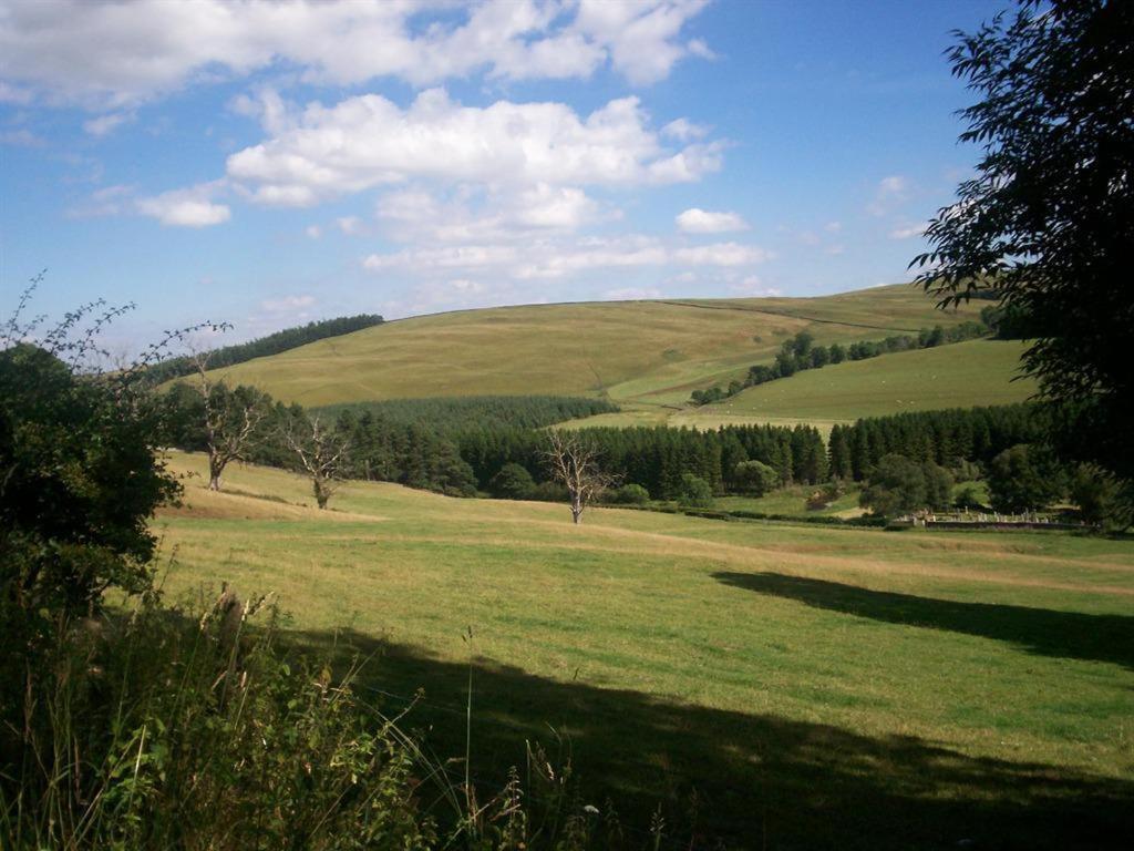 The Coppice Bed & Breakfast Roberton Exterior foto