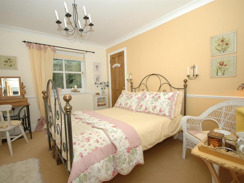 The Coppice Bed & Breakfast Roberton Exterior foto