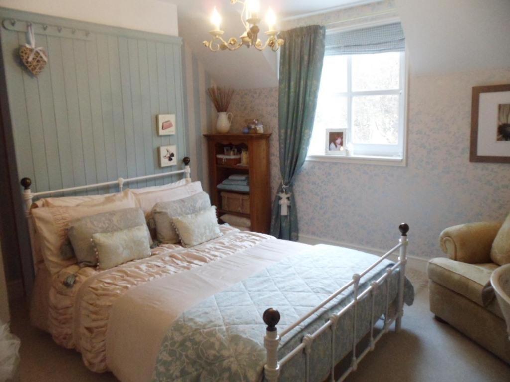 The Coppice Bed & Breakfast Roberton Exterior foto